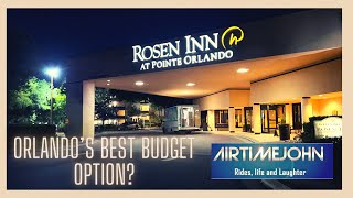 Rosen Inn at Pointe Orlando | Great budget option! | Quick Tour and Review | May 2022
