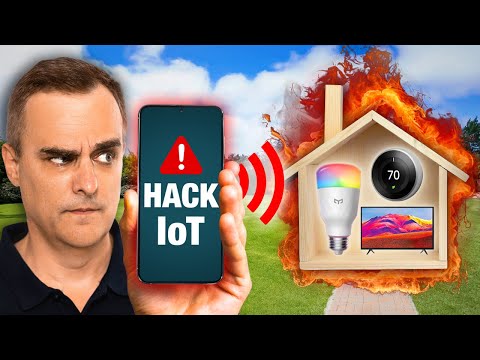 Hacking IoT devices with Python (it's too easy to take control)