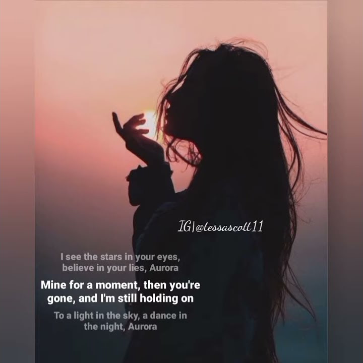 Aurora- Whatsapp Status | @tessascott11 ❤️ lyrics status video