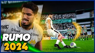 ACONTECEU! O MEU PRIMEIRO GOL DE FALTA! RUMO 2024 - EPI 28