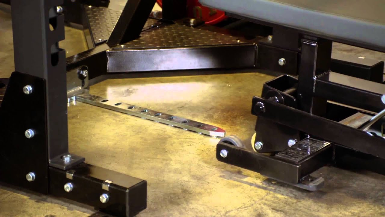 HD Elite Dock  N Lock plus Bench