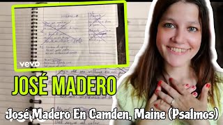 REACCIÓN JOSÉ MADERO - José Madero En Camden, Maine (Psalmos Making Of EP.5) | Natuchys