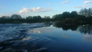 Плотина на реке Сейм у села Алексеевка май 2017-Катастофа!