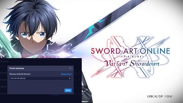HOW TO PLAY ON BLUESTACKS! AND HOW TO KEYBIND TO MAKE LIFE EASIER! (SAO:VS)