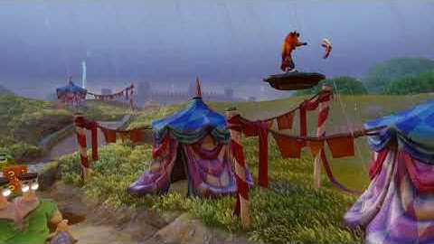 Crash Bandicoot 3 Warped - Level 17 - Double Header