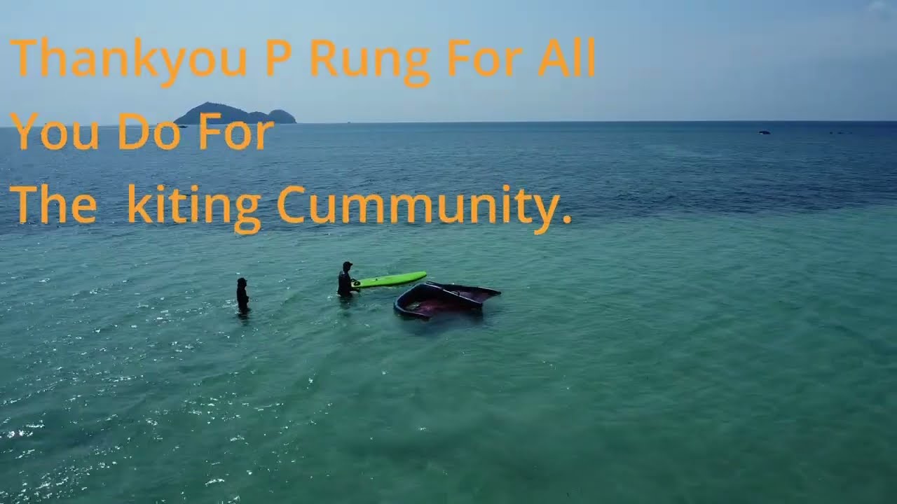 Rung , Foil  Kiteing KohPhangan