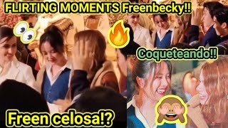 FREEN celosa!?🙈Coqueteando!🔥 FLIRTING MOMENTS #Freenbecky #GAP