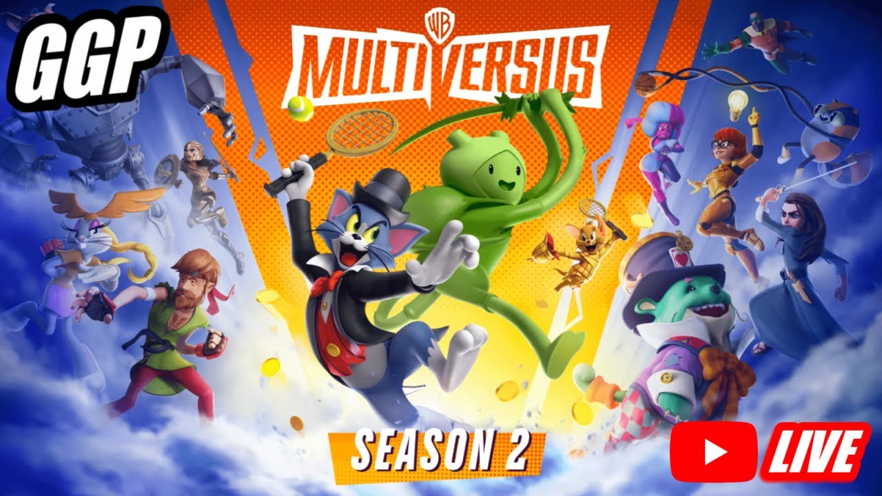 MultiVersus Season 2! | 🐰🌌 Shop ist da! | Neuer Season 2 Kampfpass! | MultiVersus Live