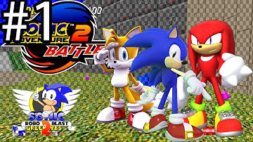 Sonic Adventure 2 Battle Wad Part 1 | Srb2 Online
