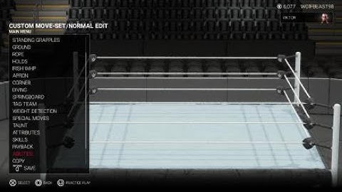 WWE 2K19 Viktor Updated Moveset V3
