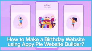 How to Make a Birthday Website using Appy Pie Website Builder? screenshot 5