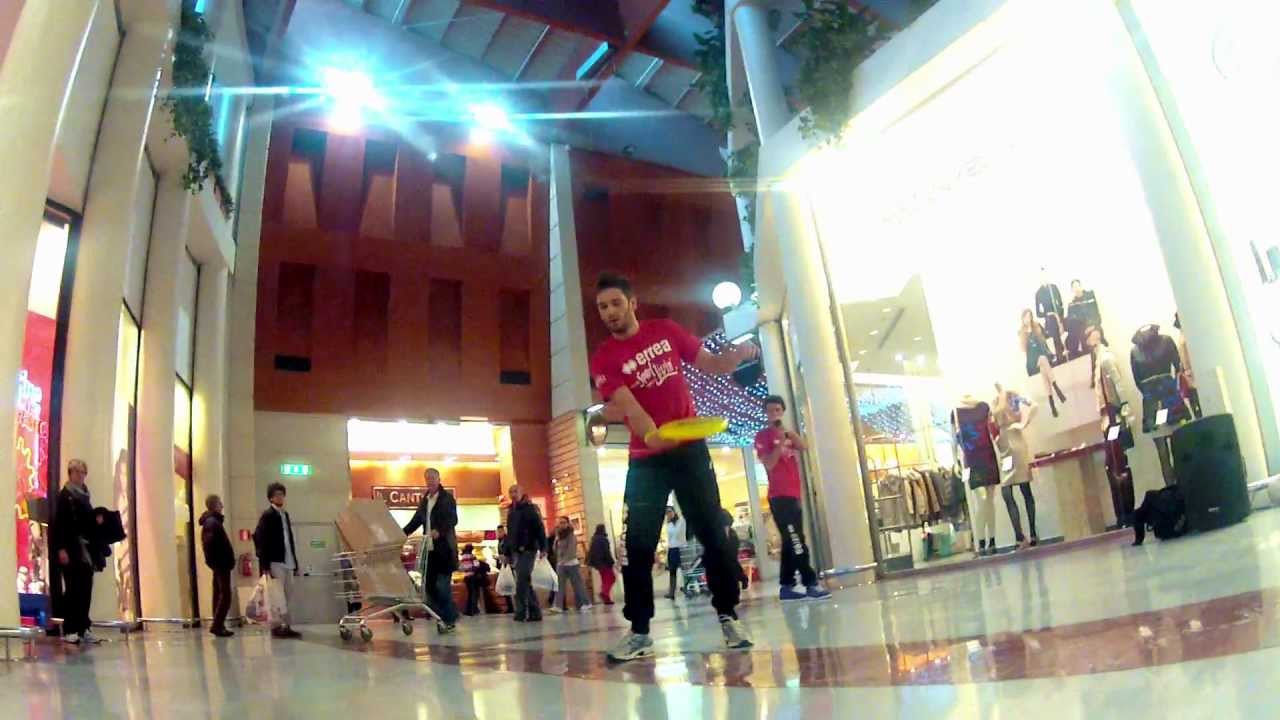 Frisbee Freestyle | Acrobatic Frisbee Team Fabio & Claudio I Gigli 2011