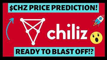 $CHZ Price prediction! Why CHILIZ is ready to explode!  Best altcoin for bullrun!?