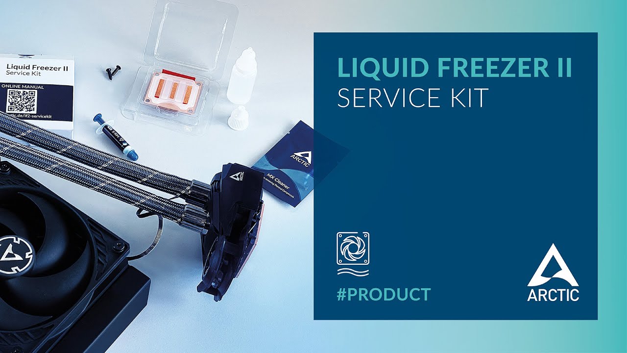 Liquid Freezer II – Service Kit 