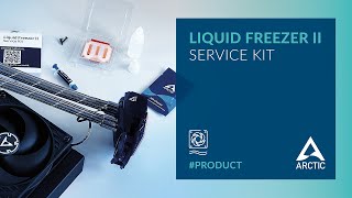 Liquid Freezer II – Service Kit