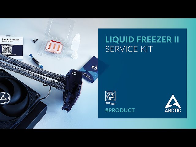 Arctic Announces Service Kit For Defective Liquid Freezer 2 AIOs