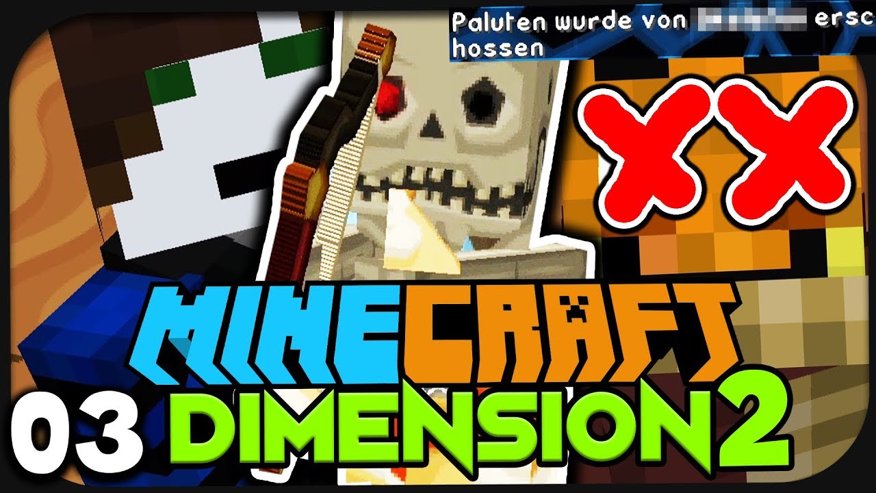Das ist MEIN ENDE ☆ Minecraft DIMENSION 2 #3