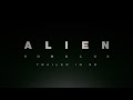 New 4k 3d sbs alien romulus teaser trailer converted to 3d for vr headset 3d tv or 3d projector