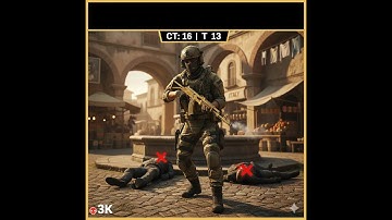 A Clean 3K Headshot Clip🎯 CS:GO Italy AK-47