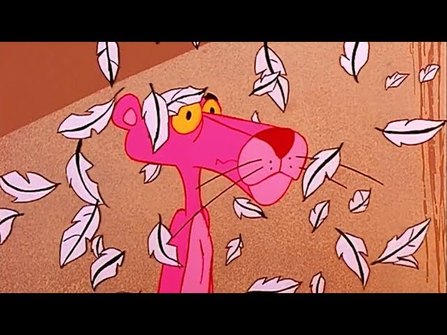 pink panther cartoon