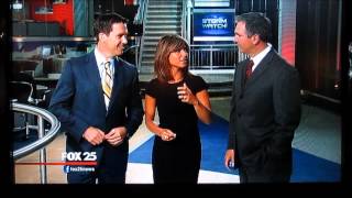 Maria Stephanos is Loud | News Joke | FOX 25 News | (WFXT-TV)