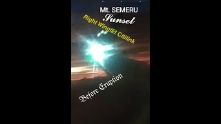 Download Lagu #sunset MT. SEMERU #gunungsemeru| @airbus  320ceo Cruise FL350|✈dps Bali|B4 ERUPTION MP3