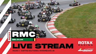 Belgian MAX Challenge: Round 2 - Mariembourg Live Stream