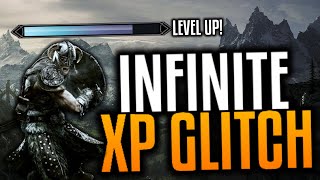 SKYRIM | FASTEST XP GLITCH EVER | SKYRIM UNLIMITED LEVELS GLITCH *WORKING 2022*