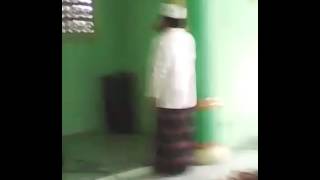 Adzan H Muammar ZA - LIVE In Ponpes Ummul Qurro