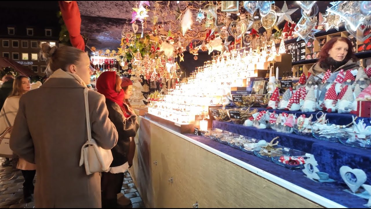 Nürnberg Christkindlesmarkt 2025 4K