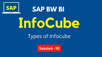 Infocube Tutorial for Beginners | Info Cube Basics Introduction | Types of Infocube in SAP BW