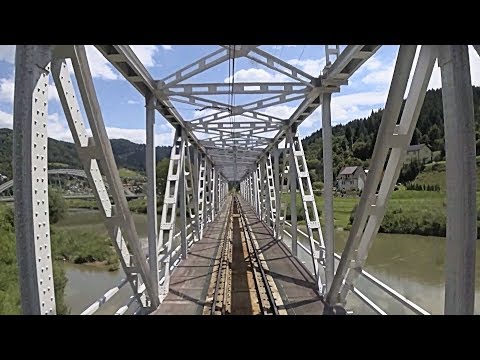 Driver’s Eye View – Plaveč (Slovakia) to Muszyna (Poland)