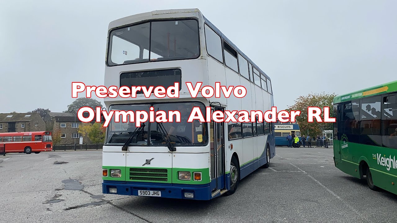 Ex stagecoach Volvo Olympian Alexander RL (S903 JHG) at the skip and ...