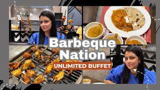 Unlimited Buffet At Barbeque Nation | Veg & Non-Veg | Mumbai