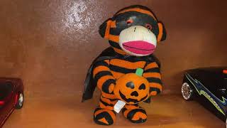 2012 Pan Asian Creations Halloween Sock Monkey “U Cant Touch This”