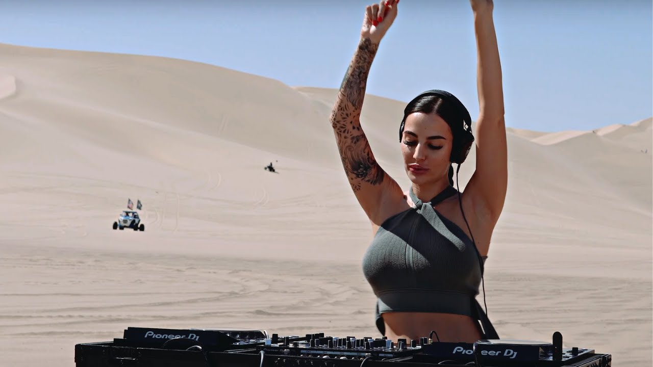 DeepMe   Live  Imperial Sand Dunes California  Melodic Techno  Progressive House 4k Dj Mix 2023