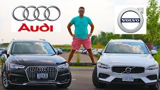 2019 Volvo V60 Cross Country VS Audi A4 Allroad Wagon | Which Wagon Is The Best?