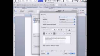 Auburn University Miller Writing Center - Changing Word Defaults: Tables Tutorial