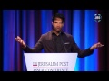 "Son Of Hamas" aka "Green Prince" speaks at Jerusalem Post 2016 Conference