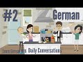 Daily german 2 learn german with dialoguesb1