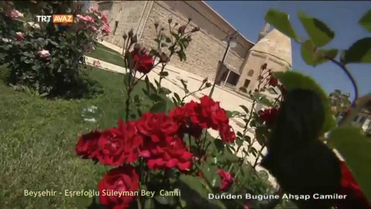 Dünden Bugüne Ahşap Camiler (Beyşehir Eşrefoğlu Süleyman Bey Camii) TRT Avaz
