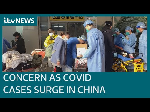 'Hospital chaos and crematorium queues': The result of China ending its zero-Covid policy | ITV News