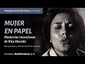 Presentación editorial virtual de  "Mujer en papel"