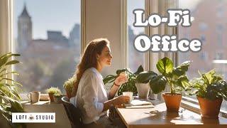 Lo-Fi Office: Focus Mode