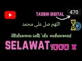 SELAWAT 1000X - 30 MINIT | TASBIH DIGITAL