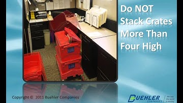 Packing Crates - Using Crates and Totes to Make Your Move Easier