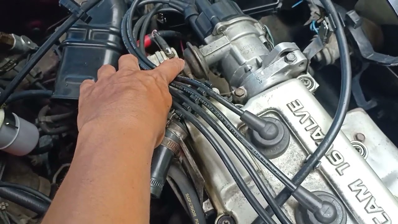 Nissan Sentra Carburetor Vacuum Lines Youtube