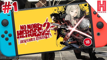 No More Heroes 2: Desperate Struggle Switch Gameplay - Part 1
