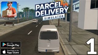 Parcel Delivery Simulator Gameplay Part 1 (Android/Ios) #gameplay #mobile #android #ios #simulator 