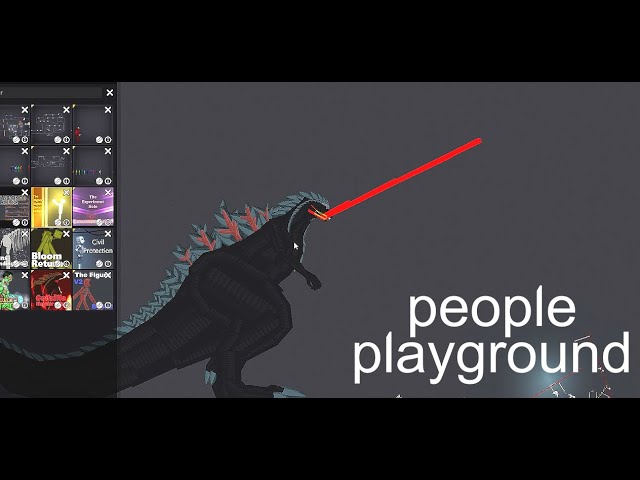 Steam Workshop::The most useful People Playground Mods